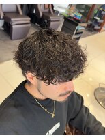 ドープリット(Dope LIT)&nbsp;超王道波巻きパーマ