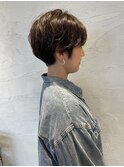 ショートパーマスタイル