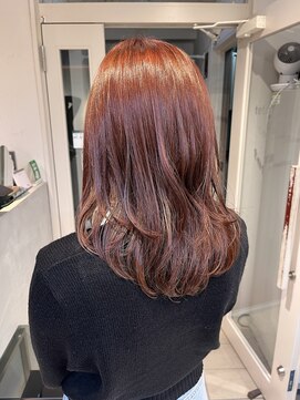 テトラ バイ ネオリーブ 横浜西口店(tetra by neolive) ＊暖色ボルドーブラウンカラー＊[横浜/横浜駅]