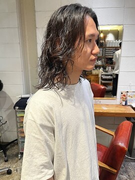 リンネ(Lin'ne) ミディアムパーマ