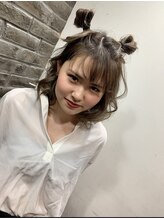 ヘアビューティースタジオ ラルガ(Hair beauty studio Raruga)&nbsp;山崎 彩音