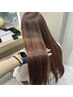 【ちゅるん髪を目指すならコレ！】髪質改善のみ