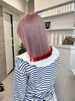 ペレ 栄店(PELE)&nbsp;カール/セミディ/シアーカラー/姫カット/栄/名駅