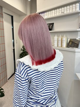 ペレ 栄店(PELE) カール/セミディ/シアーカラー/姫カット/栄/名駅