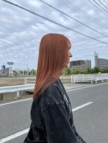 ヘアデザイン ジル(Jill)&nbsp;オレンジカラー