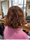 大人可愛いウェーブボブ(30代、40代) 夏目　サトル