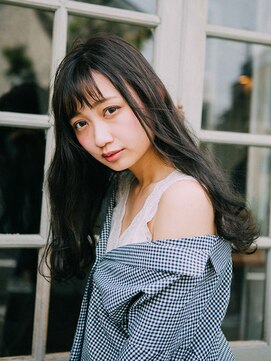 エクファ ヘア リゾート 大津 瀬田店(ex-fa hair resort) セミディカールショート姫カットシアーカラー