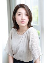 アンヘア(unhair)&nbsp;外ハネボブ