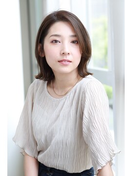 アンヘア(unhair) 外ハネボブ