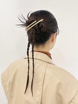 ヘアアレンジ/お呼ばれヘア/ヘアセット/ヘアメイク