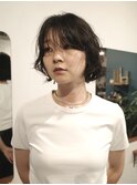 【ボブパーマ/阿部達哉】ウルフパーマ/ミディアムパーマ/ボブ