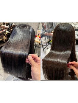 髪質改善・資生堂サブリミック酸熱Tr取扱い♪今までとは違う自分史上最高のツヤ髪を手に入れて！【陽光台】