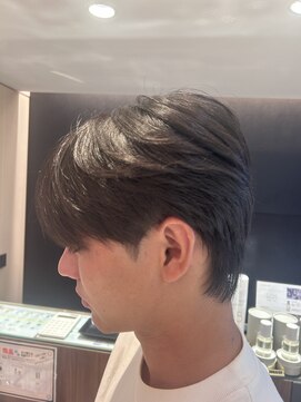 アルム オモテサンドウ(ALLM omotesando) マッシュウルフ／韓国ヘア/カルマヘア/表参道/原宿