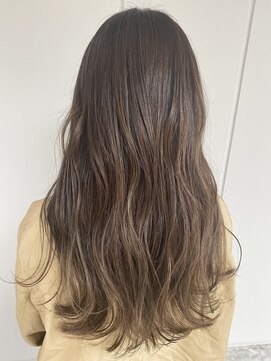 アンジェリカ 鹿児島中央タワー店(ANGELICA) ANGELICA【篠原ひとみ】 ハイライト×柔らかベージュ