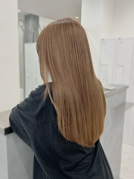 シティーバイローウェ 表参道(City/louwe) ミルクティーベージュ