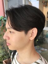 マグ カーネ バイ フィフス(Mag KANE by fifth) センターパートニュアンスパーマフェザーパーマサーフカール30代