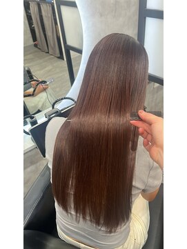 アイ(_i) 髪質改善×暖色カラー