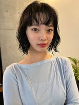 ナループロアボタン(Nalu pu loa BOTAN)&nbsp;ボブ/ミニボブ/ぱっつんボブ/ボブパーマ