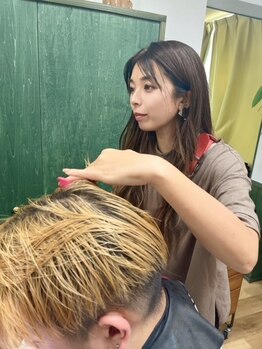 テゾーロ(TESORO)の写真/骨格や髪質を見極め、あなたの魅力を最大限に引き出す似合わせカット！あなたのなりたいスタイルへ☆