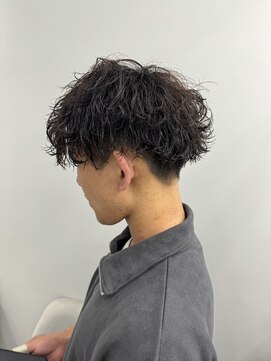 ジュール 金沢(Joule) [金沢駅/メンズパーマ/メンズカット/men's/ツイストスパイラル]