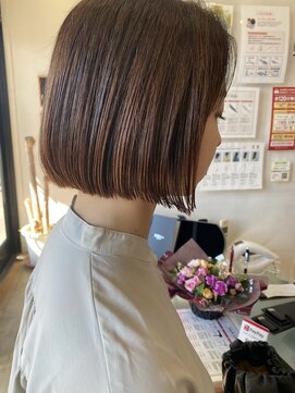 シャンプーボーイ 佐世保駅前店(SHAMPOO BOY) ミニボブ