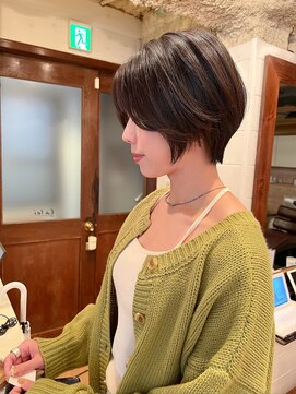 ラレイ ハラジュク(Lalei harajuku) 原宿/大人ショート/大人ボブ/くびれショート/原宿ショートヘア