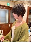 原宿/大人ショート/大人ボブ/くびれショート/原宿ショートヘア