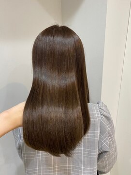 シェルベアー 銀座四丁目(Shell Bear) 艶髪ストレート