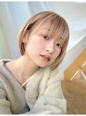 丸みショートボブ(TO-05)