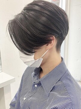 バイフィフス 原宿/表参道(by fifth) 毛流れセンターパートニュアンスパーマカルマヘアダウンパーマ