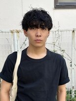 ケンジオム(KENJE HOMME)&nbsp;シャドウパーマ