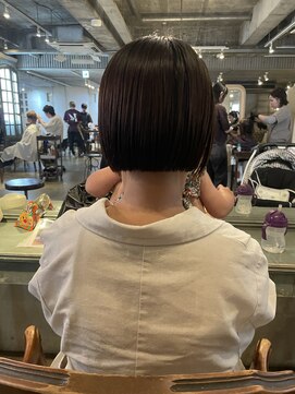 髪質改善と縮毛矯正の専門店 サンティエ(scintiller) ミニボブ