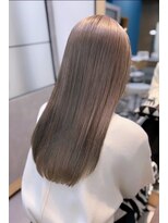 リノショアーズ 日本大通り店(RINOSHORES)&nbsp;20代30代40代ブリーチありなし艶感カラー透明感ナチュラルカラー