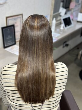 ランプシー(Lampsi) 【ごわつき解消】指通り滑らか髪質改善ストレート