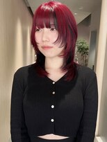 ニューワン バイ ネイバー 立川(Newone by neighbor)&nbsp;レイヤーカットナチュラルハイトーンデザインカラー[立川駅]