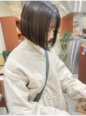 [puf 伏見/丸の内/栄/名古屋]オリーブカラーボブ★鳥山