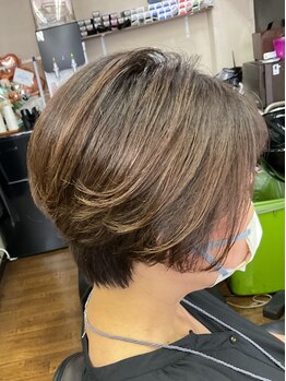 綾音堂の写真/≪ご新規様限定￥2500≫個性を引き出し繊細な毛量調整で自宅でのスタイリングも簡単♪