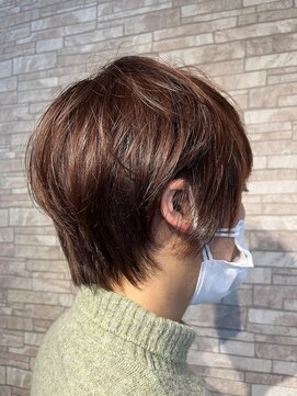 クマプラス(KUMA+) 大人艶髪ショート