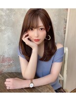 アマトウキョウ アユンチェ(AMA TOKYO×AYUNCHE) 【しんたろうstyle】 大人可愛いヘア 20代30代40代50代池袋