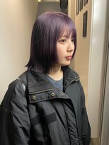 ニカ(NICA)&nbsp;【NICA】ボブ×ラベンダーカラー◇高山