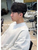ディータ(Dita) かきあげ毛流れフェザーショート大宮メンズカットパーマ美容室