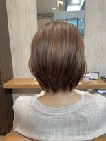 ヴィサージュクルー(VISAGE crew)&nbsp;奥行きと丸みのあるショートデザイン！