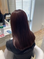 ルシードスタイル グローバルディー 稲毛店(LUCIDO STYLE GLOBAL.D)&nbsp;ツヤ感セミディ20代30代40代髪質改善オージュア白髪染め稲毛