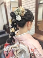 スニップ(SNIP)&nbsp;成人式セット・編みおろし