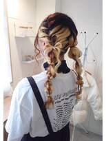 トパーズ(topaz)&nbsp;リボンアレンジ