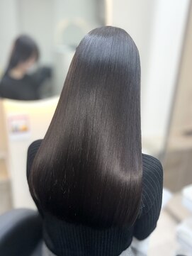 エルメトーキョーバイユアーズ(L'me TOKYO by youres) 美髪縮毛矯正/髪質改善/うる艶ロング/広島/立町