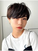 【La fith】マッシュショート×シアーブラック
