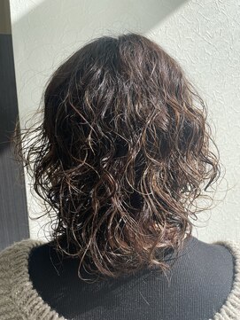 イマージュヘアー ウルフパーマ