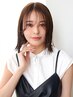 【エイジングケア】カット+酵素カラー+選べるトリートメント￥15400→￥12300～