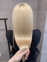 アンダーバーホワイト 泉佐野店(_WHITE)&nbsp;☆ケアブリーチ　ダブルカラー　ハイライト　イルミナ